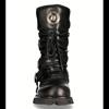 New Rock - M1473S1 Boots - Black/Silver coloured Product image